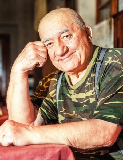 Svoji druhou ženu si Zdeněk Srstka vzal až po sedmdesátce!