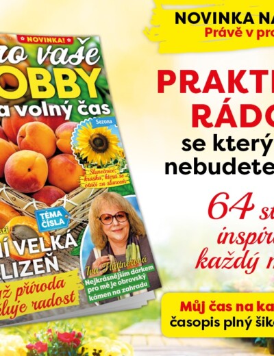 Můj čas na kafíčko pro vaše HOBBY a volný čas