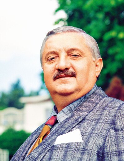 Vy jste se kochal!