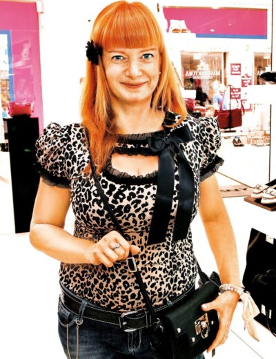 Není jen „holka s prsama“