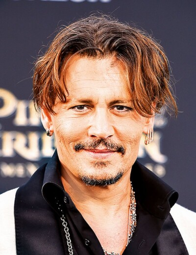 Depp randí s mladičkou dívkou z Prahy!