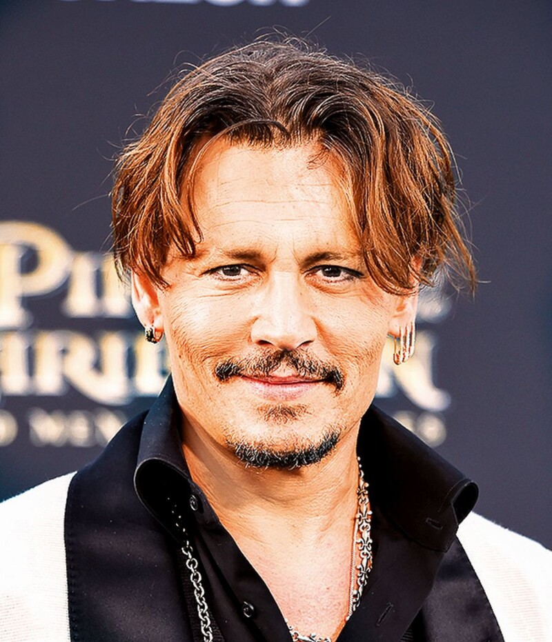 Depp randí s mladičkou dívkou z Prahy!