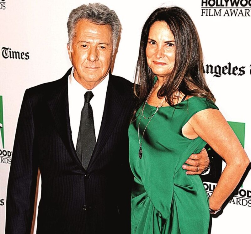 Dustin Hoffman je přes čtyřicet let věrný své druhé ženě!