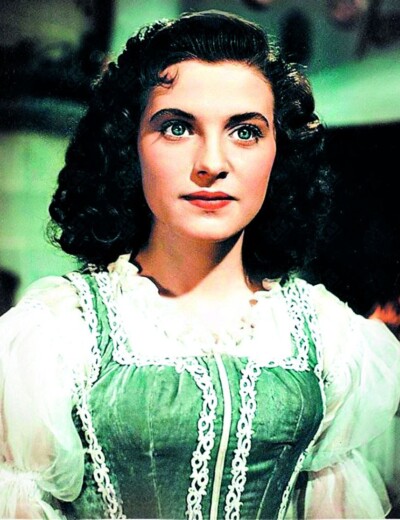 Herečka s nejkrásnějšíma očima