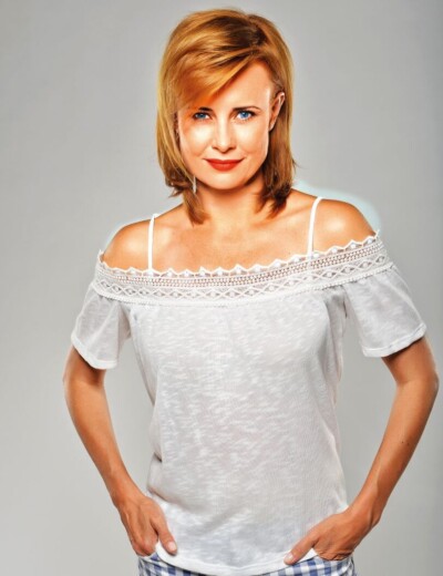 Herečka Schneiderová plná bolesti