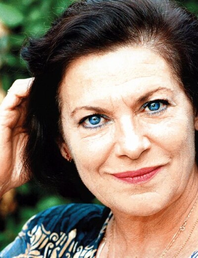 Filmová hvězda s krásnýma očima