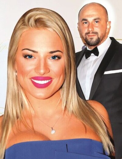 Na večírek dorazila lovkyně Eva Hecko Perkausová v mini