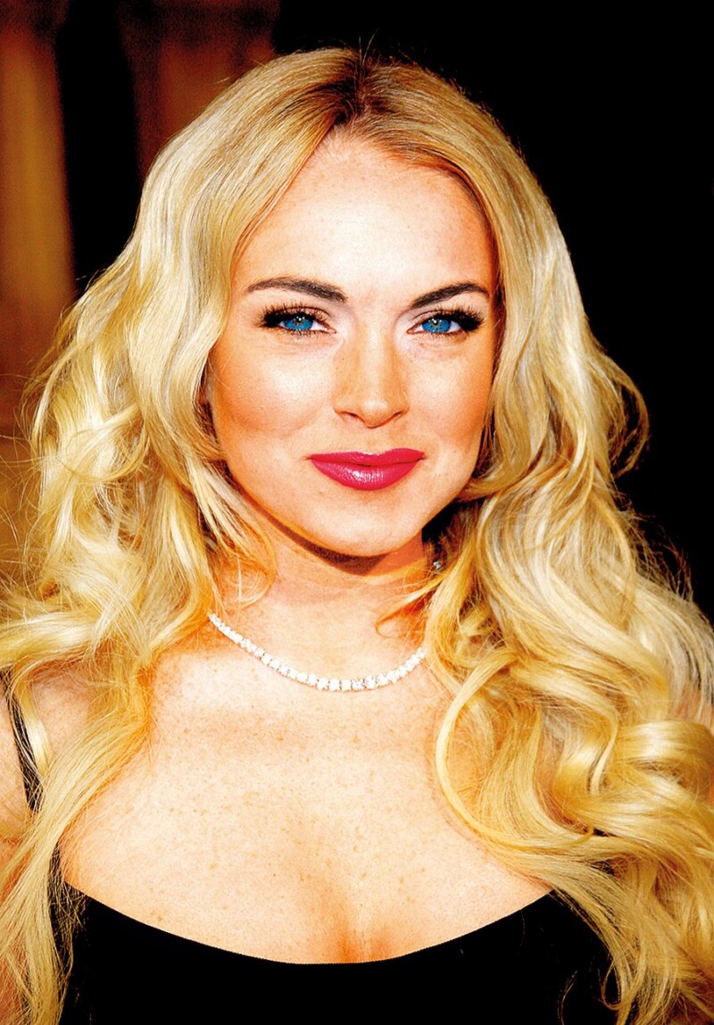 Z úspěšné krásky Lindsay Lohan se stala troska!