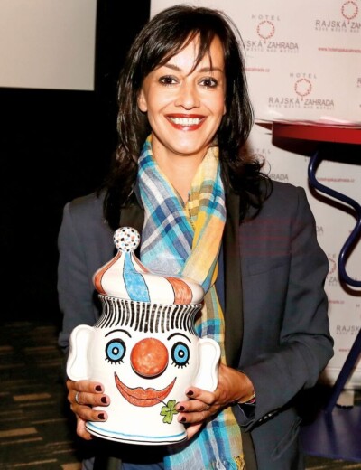 Navzdory těžkému dětství a mládí se z Terezy Brodské stala sebevědomá dáma