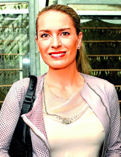 Největší cenu má pro Olgu Menzelovou štěstí