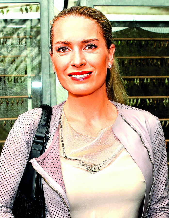 Největší cenu má pro Olgu Menzelovou štěstí