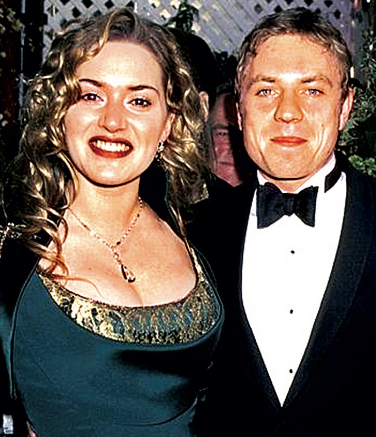 Kate Winslet našla manžela jako z pohádky