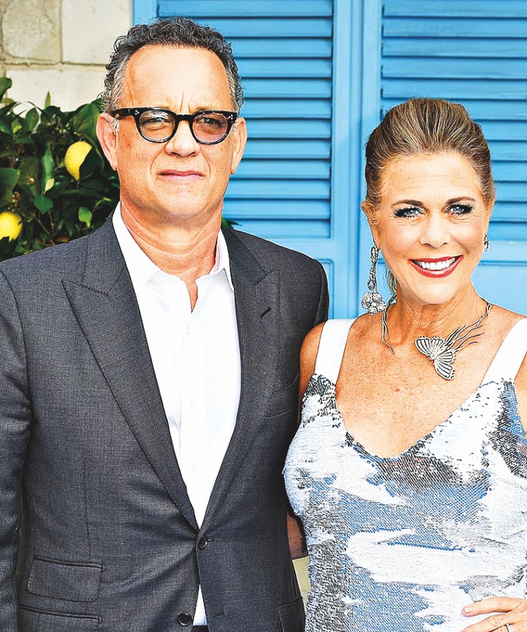 Tom Hanks a Rita Wilson: Společně zvládli drogy i rakovinu