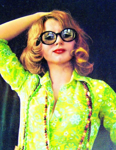 Za obroučkami brýlí schovávala Naďa Urbánková křehkou duši