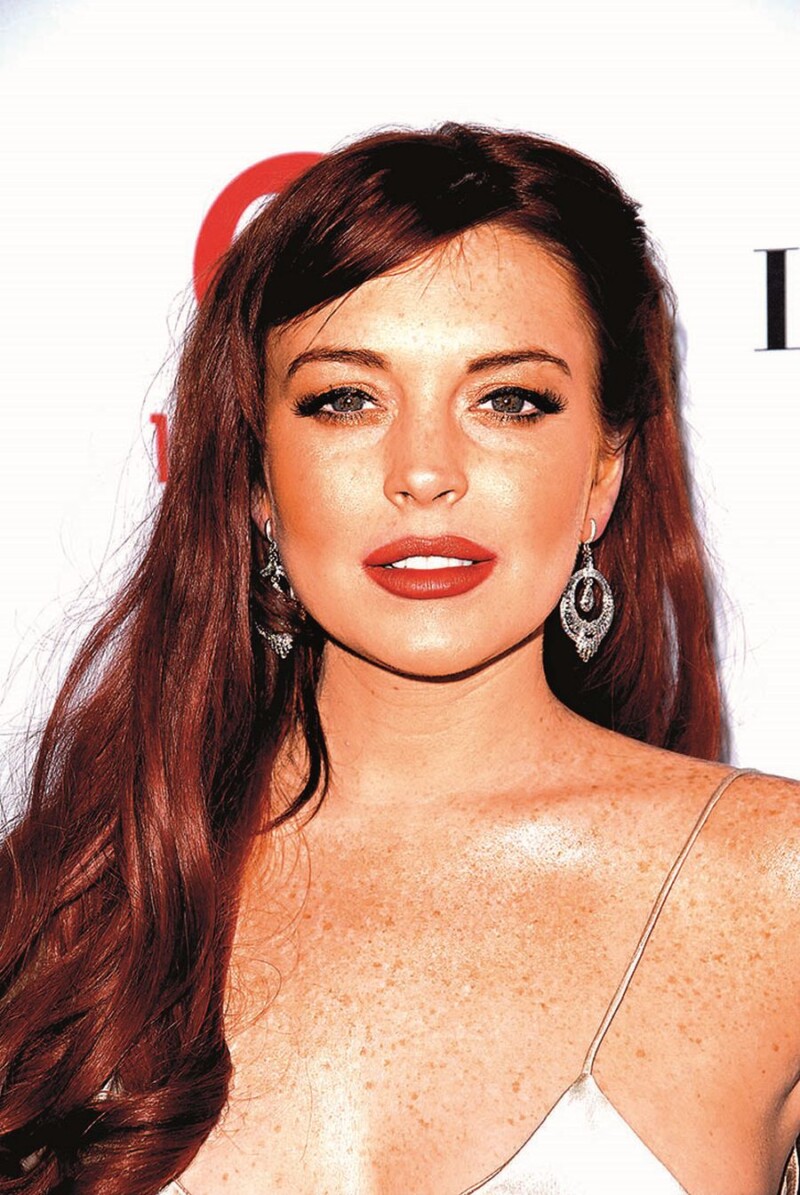 Zkrotí průšvihářku Lindsay Lohan její první dítě?