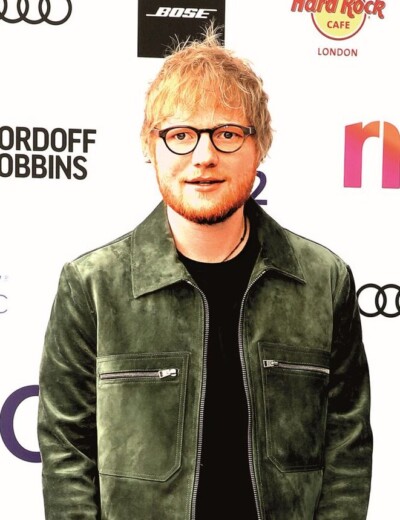 Eda Sheeran se bojí, aby s dětmi nezůstal sám