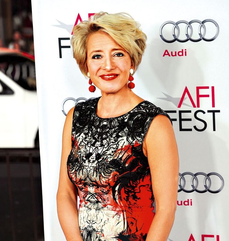 Emma Thompson usilovně bojuje za lepší svět