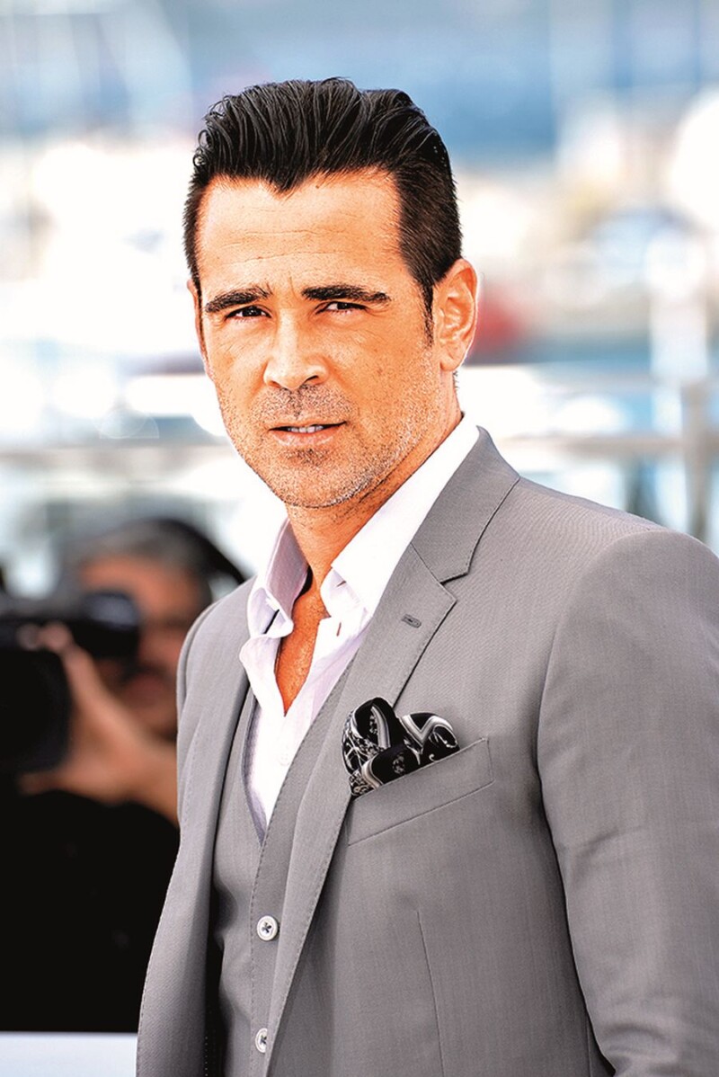 Kdy se hollywoodský fešák Colin Farrell konečně usadí?