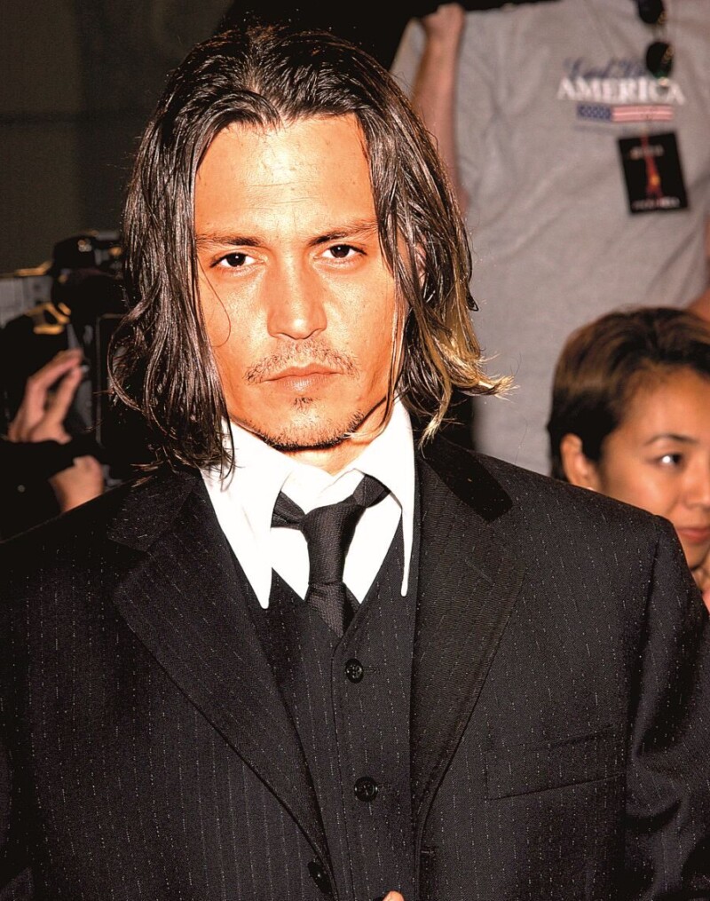 Po rodinné idylce narazil Johnny Depp na psychopatku!