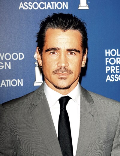 Exotickou svatbu si Colin Farrell nikdy nenechal potvrdit