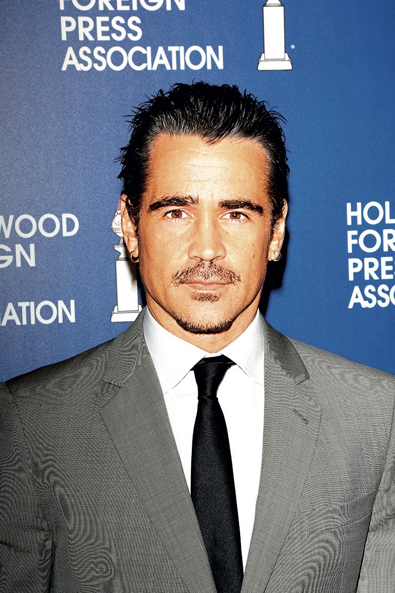 Exotickou svatbu si Colin Farrell nikdy nenechal potvrdit