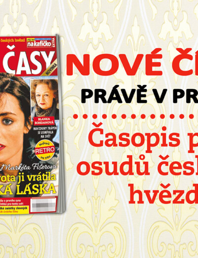 Právě vychází časopis Staré dobré časy!