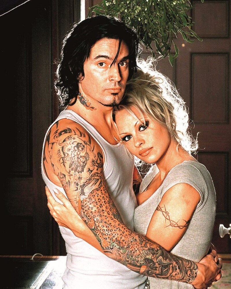 Pamela Anderson a Tommy Lee se za tři dny brali a za tři roky rozváděli