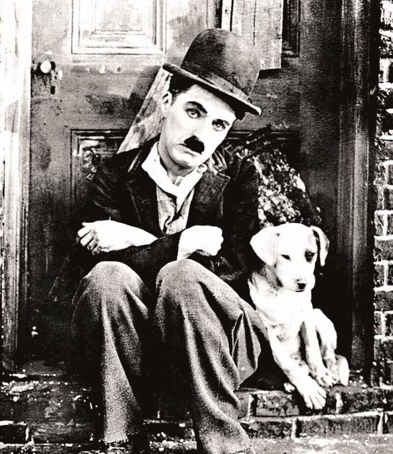 Charles Chaplin celý život hledal mladší partnerky!