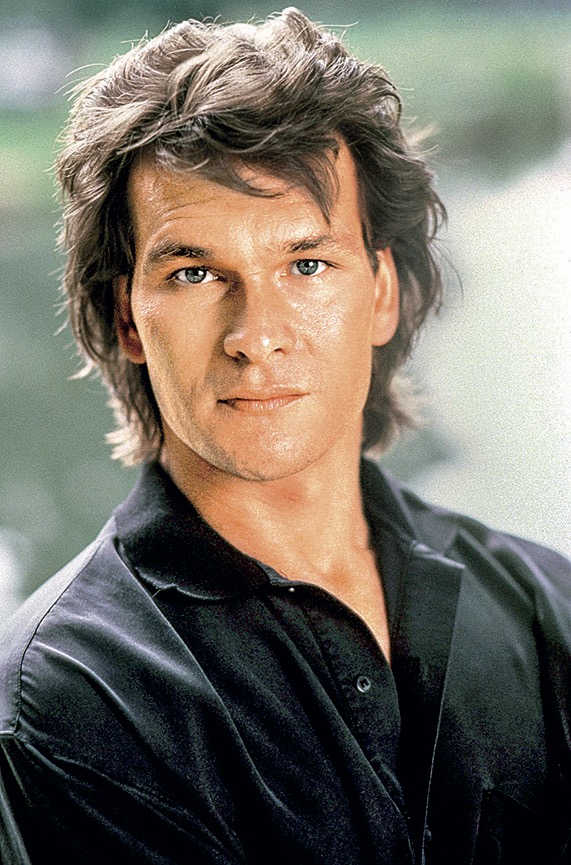 Patrick Swayze mohl mít žen, kolik by chtěl, ale zůstal věrný