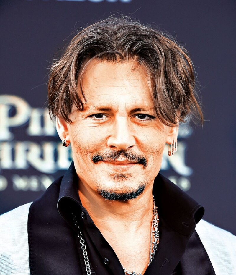 Depp si užívá s ruskou podnikatelkou z Prahy