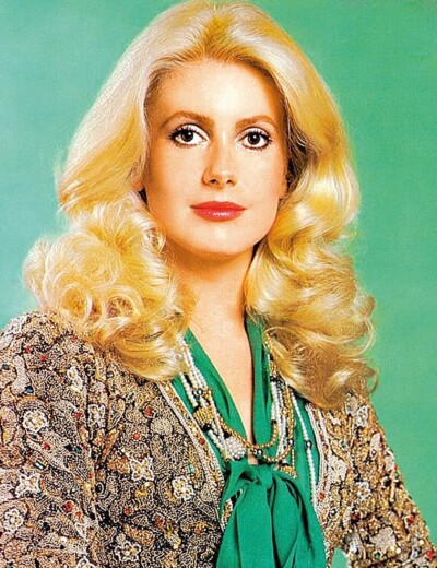 Catherine Deneuve s Delonem nikdy nic neměla