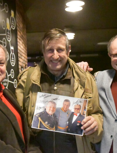 Václav Vydra: Můj dědeček osvobodil Husa