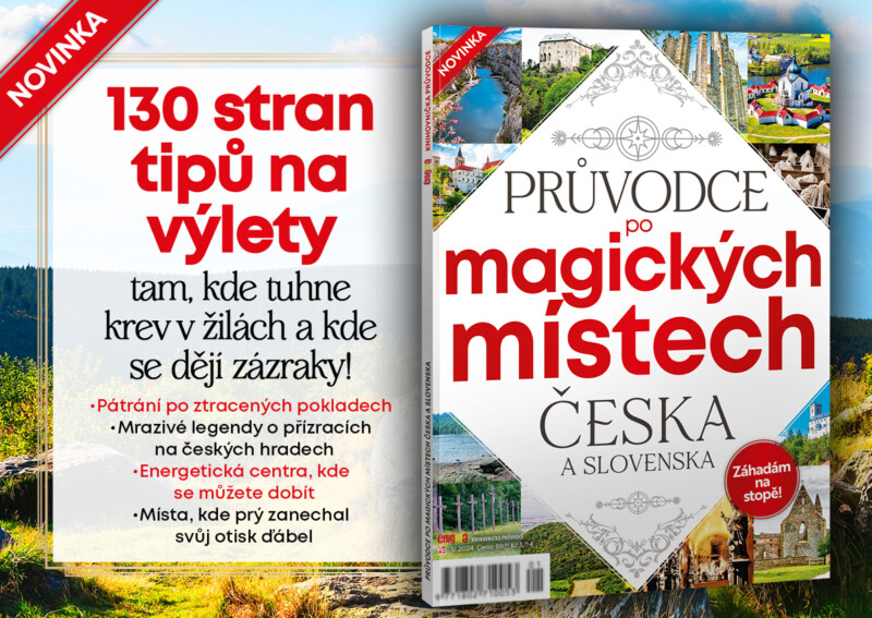 Objevte nejlepší magická místa Česka a Slovenska!