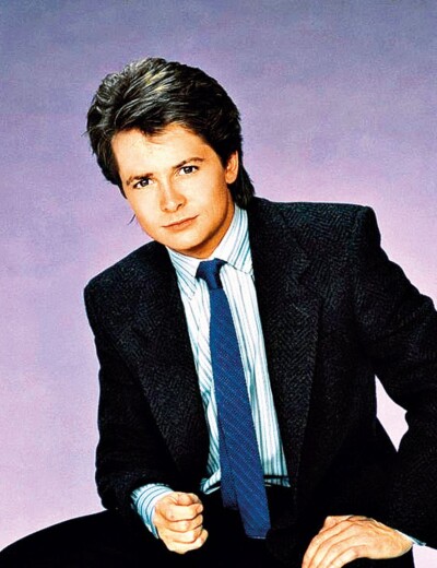 Všude kolem byl Michael J. Fox