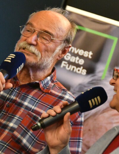 Hrázný Palyza je asi moje nejnesmrtelnější postava, prozradil herec Pavel Nový