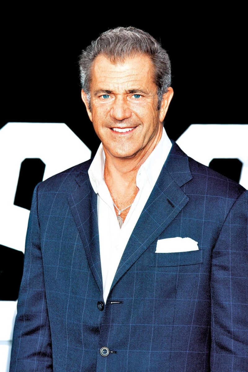 Mel Gibson má devět dětí a pověst bouřliváka