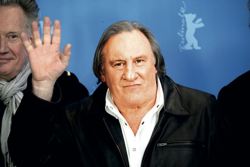 Gérard Depardieu má další skandál a zase s napadením