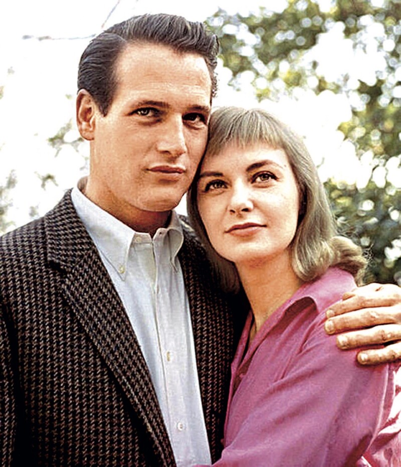 Kladným hrdinou byl Paul Newman i v manželství!