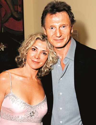 Šťastné manželství Liama Neesona a Natashy Richardson ukončila tragická smrt!