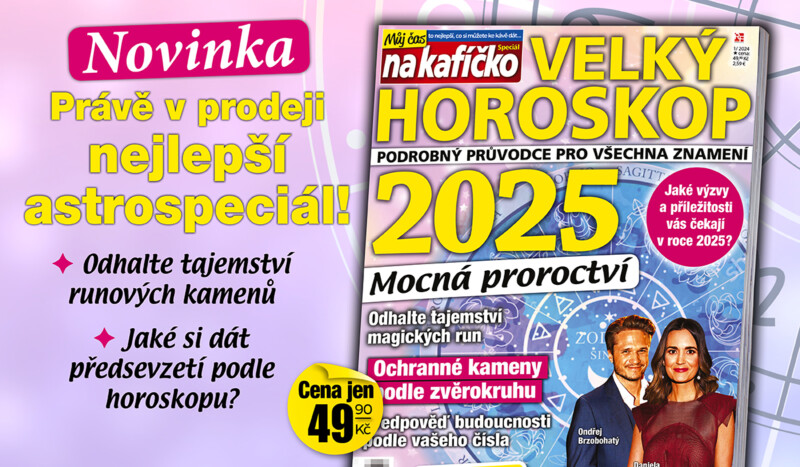 Právě vychází Velký Horoskop 2025