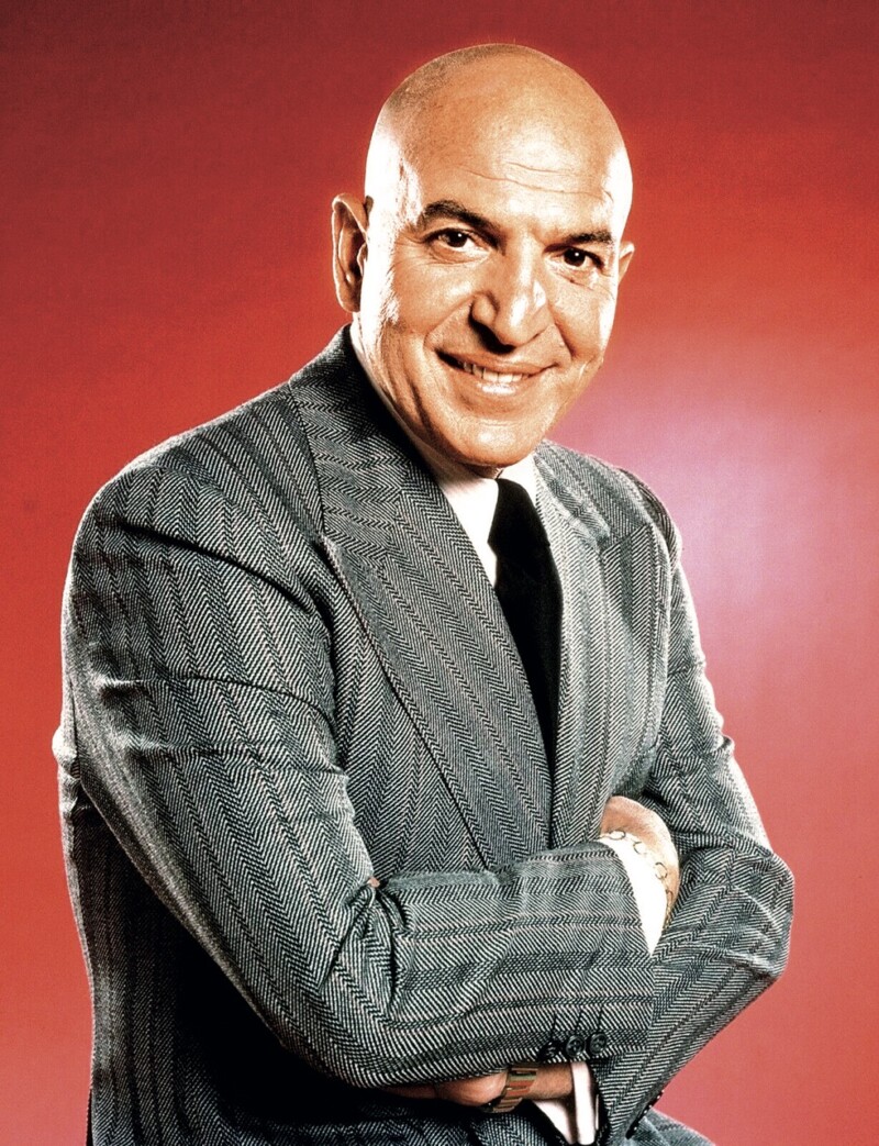 Na třetí svatbu si Telly Savalas raději počkal sedm let