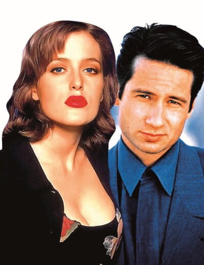 Před kamerou jim to klapalo, ale mimo ni si Gillian Anderson a David Duchovny vůbec nesedli