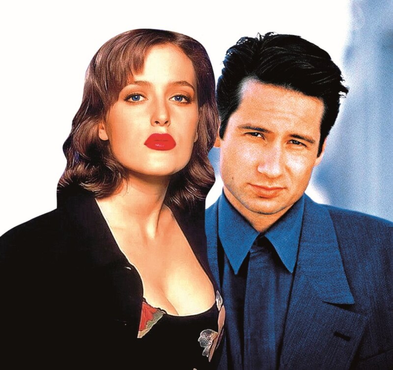 Před kamerou jim to klapalo, ale mimo ni si Gillian Anderson a David Duchovny vůbec nesedli