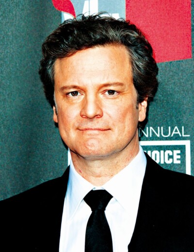 Rezervovaný, ale výbušný Colin Firth