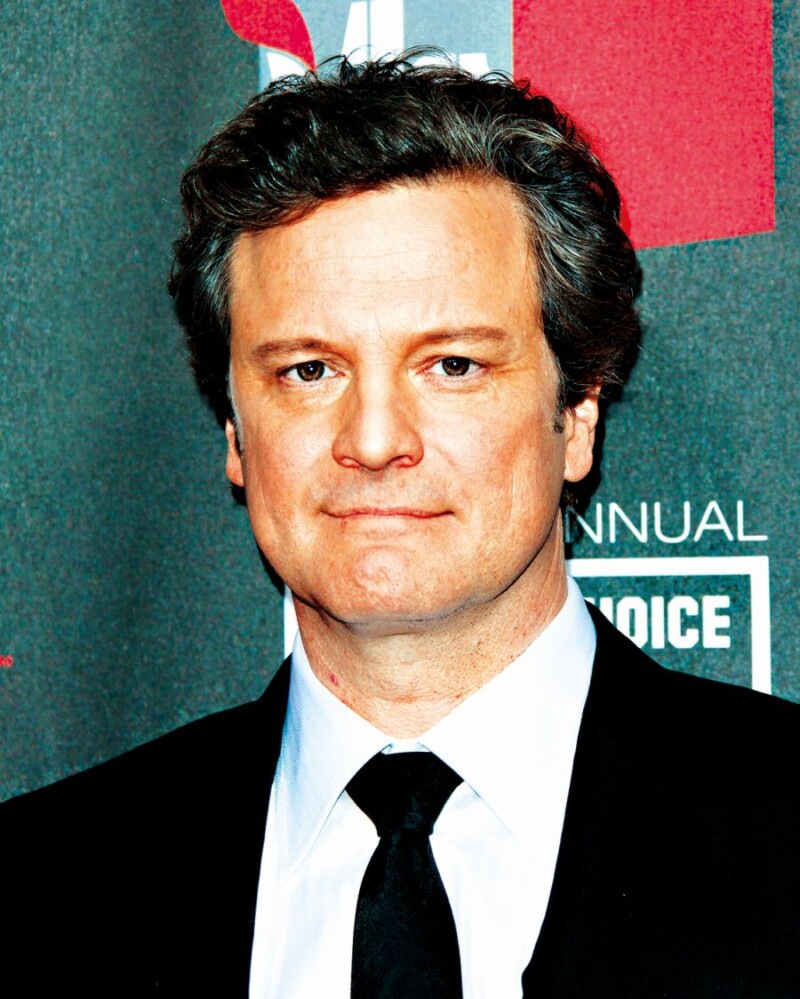 Rezervovaný, ale výbušný Colin Firth