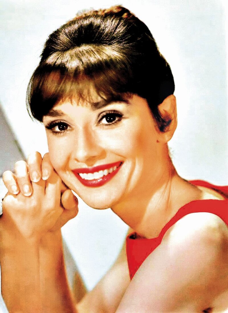 Všichni sem! Právě  jsem viděla Audrey Hepburn