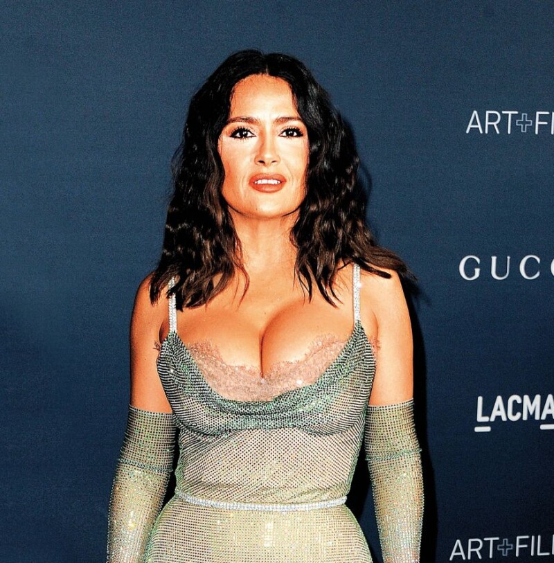 Salma Hayek: Stárnout s grácií je ten největší luxus
