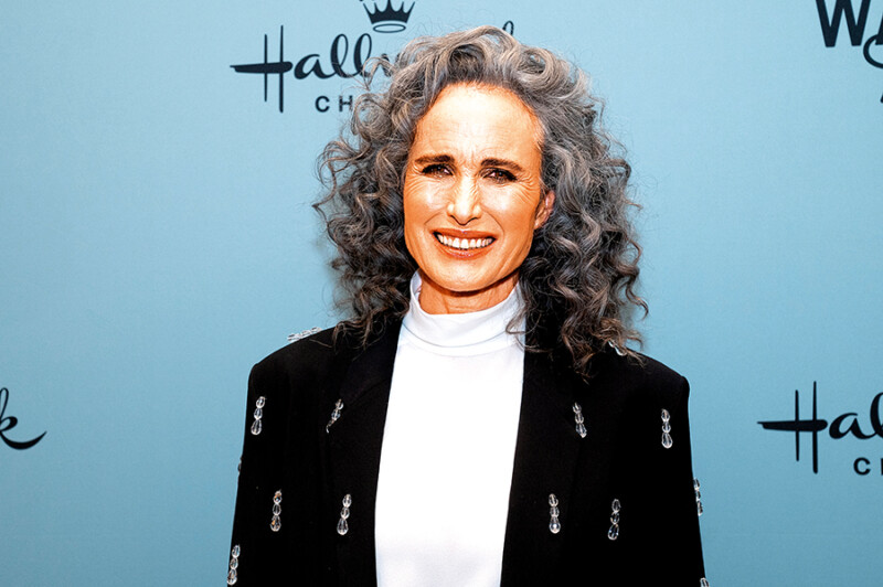 Šťastná umí být Andie Macdowell i bez manžela