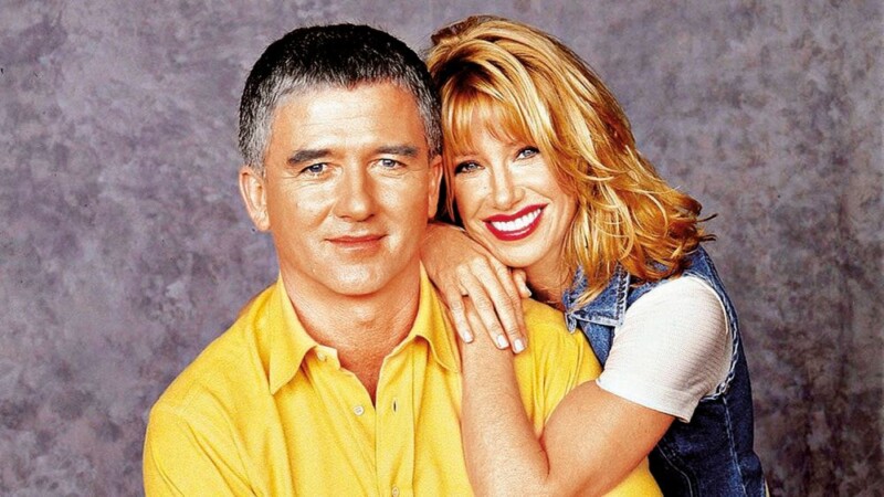 Suzanne Somers dělala Patricku Duffymu mentorku a nakonec se z nich stali přátelé