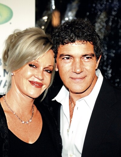 Melanie Griffith žárlila na milostné scény Antonia Banderase ve filmech!